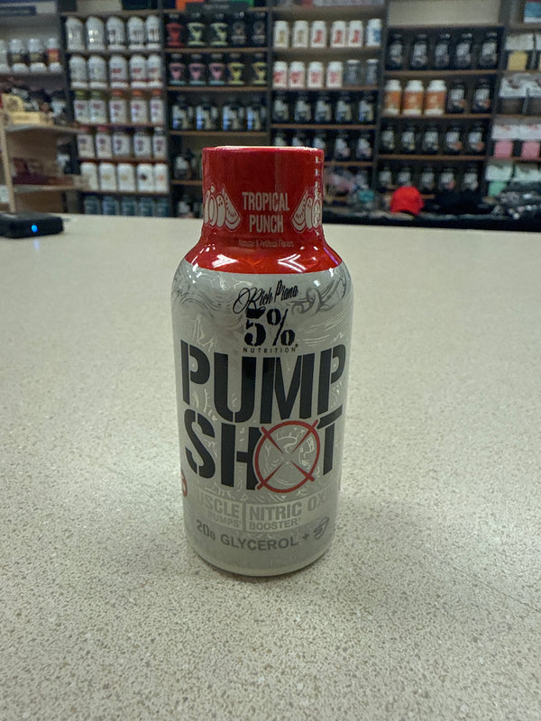 5% Nutrition Pump Shot Fruit Punch