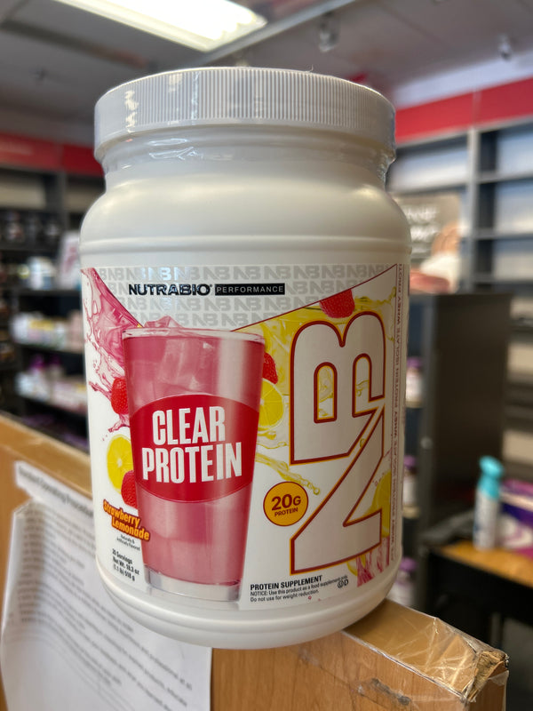 Nutrabio Clear Protein Strawberry Lemonade