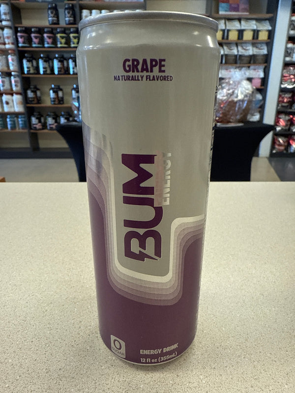 BUM Energy Drink Grape Single