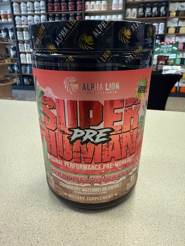 Super Human PRE BerryMelon Breeze