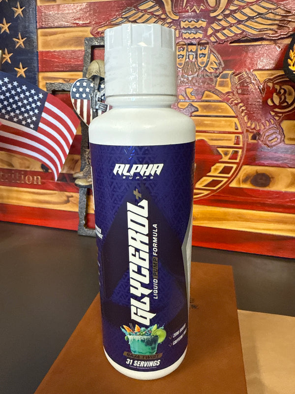 Alpha Supps Liquid Glycerol Baja Twist 31 Servings