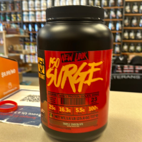 Mutant ISO Surge Triple Chocolate 1.6lb 23 Servings