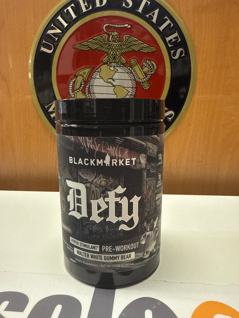 Black Market Hyper Stim Pre-Workout Walter White Gummy Bear