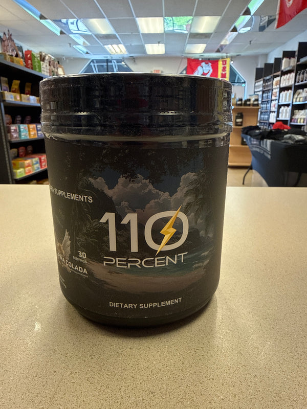 110% Pre-Workout Pina Colada 30 Servings