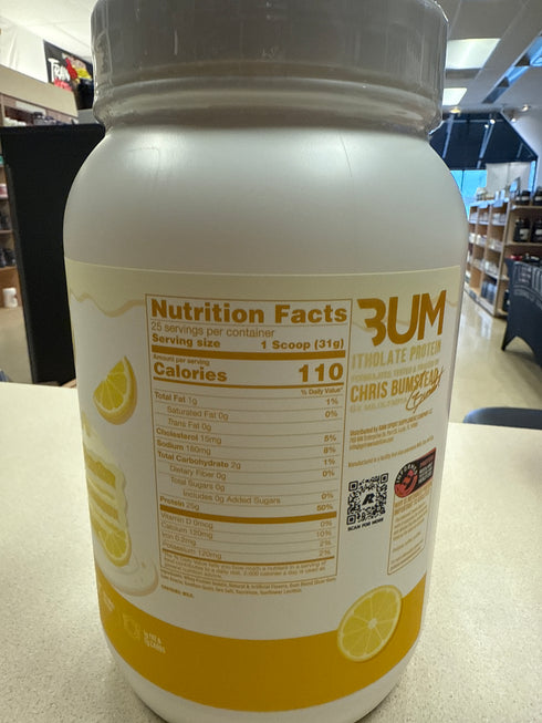 BUM Itholate Protein Lemon Cake 25 Servings