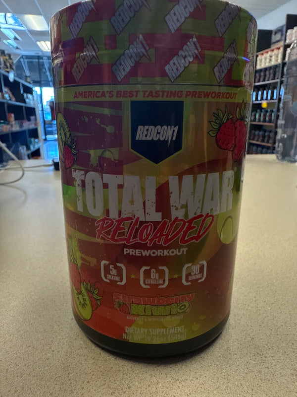 Redcon1 Total War Reloaded Strawberry Kiwi