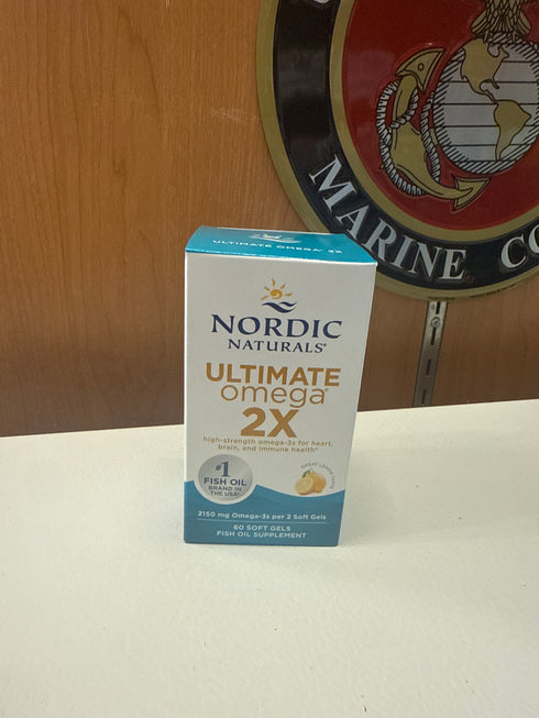 Ultimate Omega 2X 60 Softgels