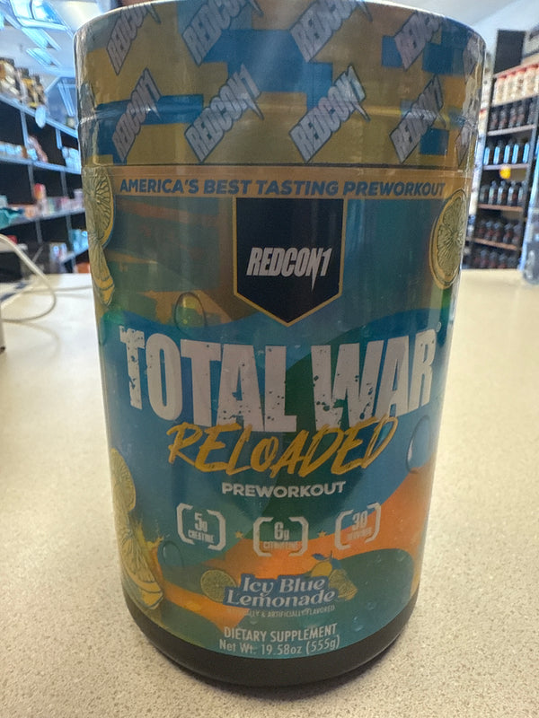 Redcon1 Total War Reloaded Icy Blue Lemonade