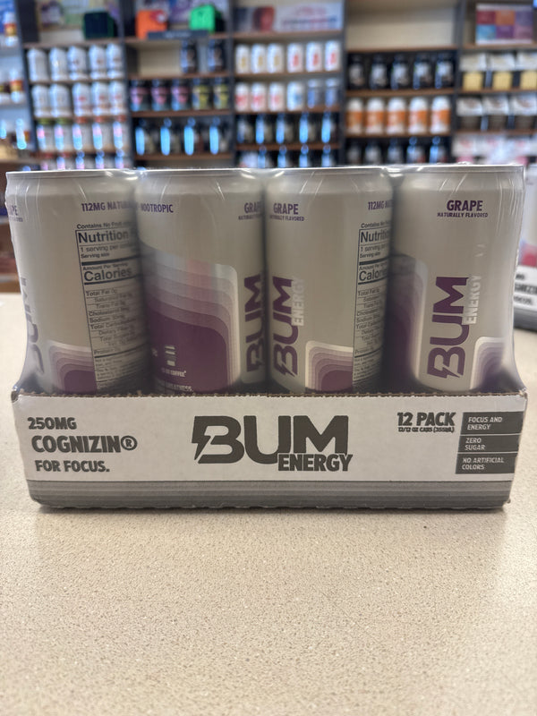 BUM Energy Grape
