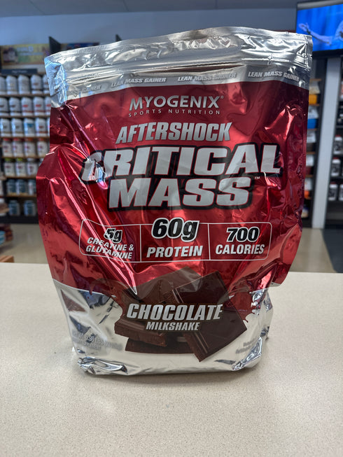 Myogenix Critical Mass Weight Gainer - (Chocolate)