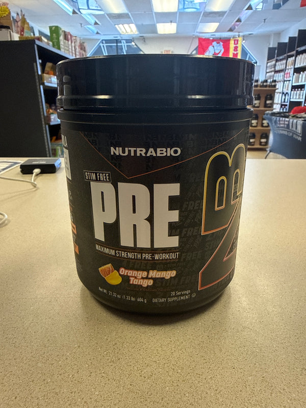 Nutrabio PRE Orange Mango Tango