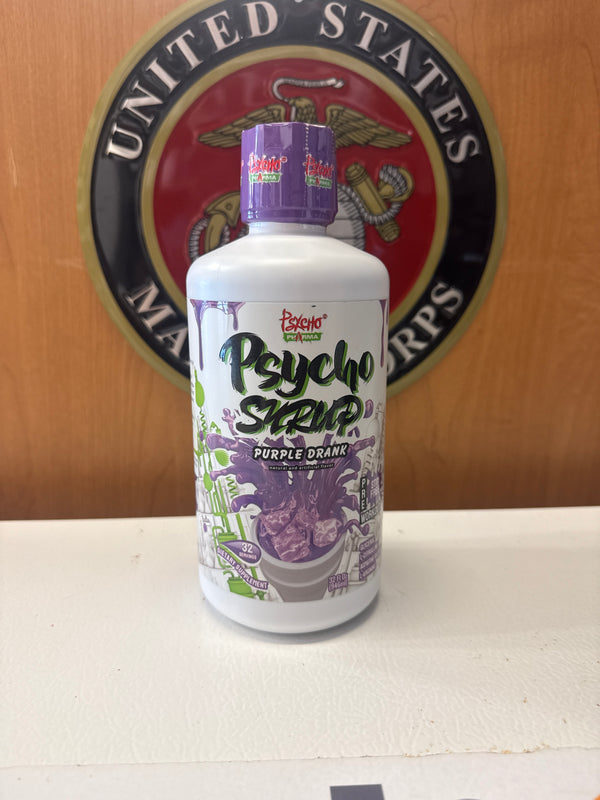 Psycho Pharma Purple Drank 32oz 40 servings