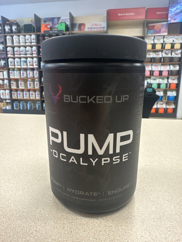 Bucked Up Pump’Ocalypse Blueberry Pomegranate