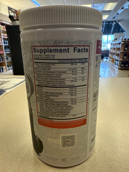 5% Nutrition AF Fruit Punch