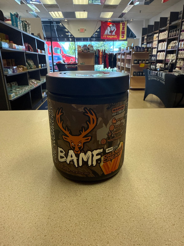 BAMF Orange Cream Nootropic 30 Servings