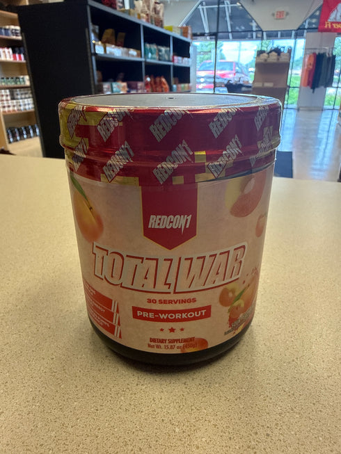 Redcon1 Total War Sour Peach Rings