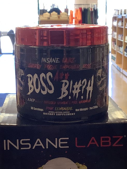 Insane Labz Boss Ass Bitch pink lemonade