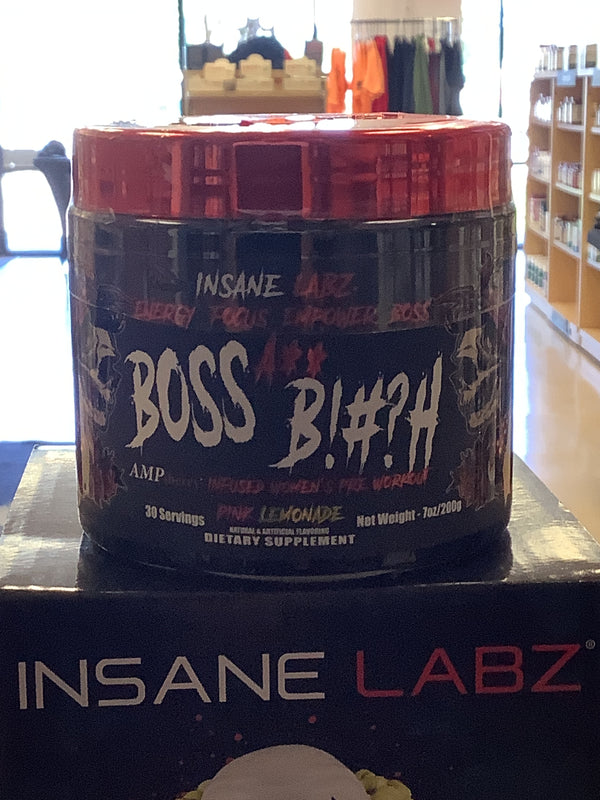 Insane Labz Boss Ass Bitch pink lemonade