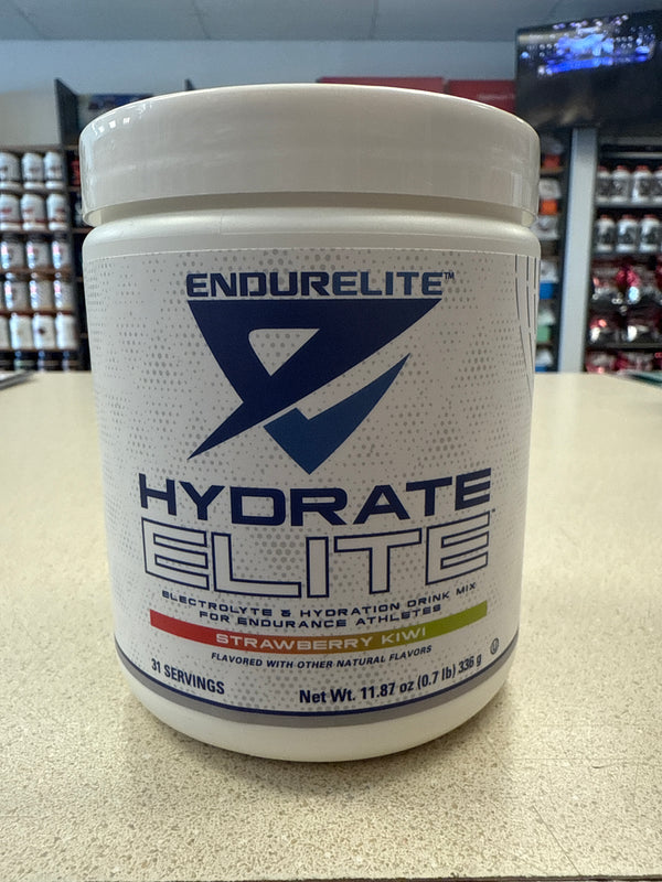 NutraBio Hydrate Elite Strawberry Kiwi 31 Servings