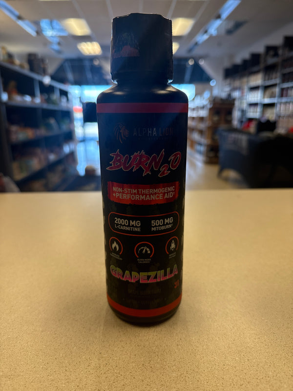 Alpha Lion Burn 2.0 Grapezilla 31 Servings