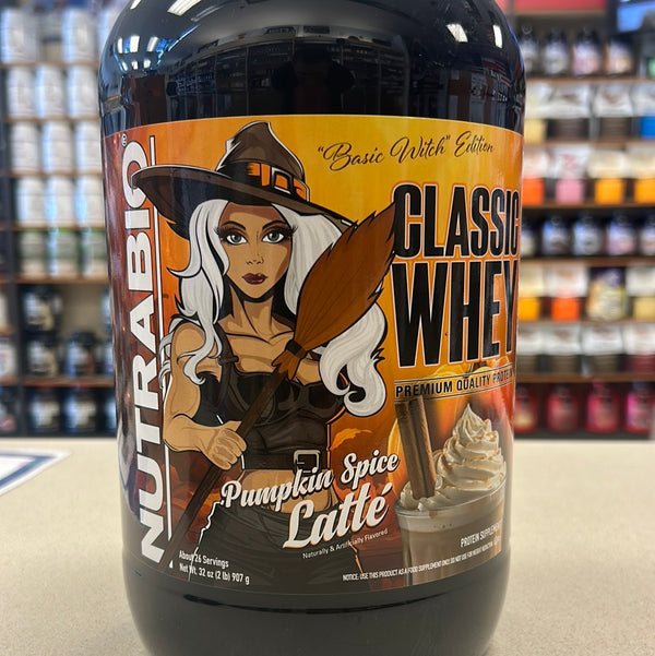 Nutrabio Classic Whey Pumpkin Spice Latte