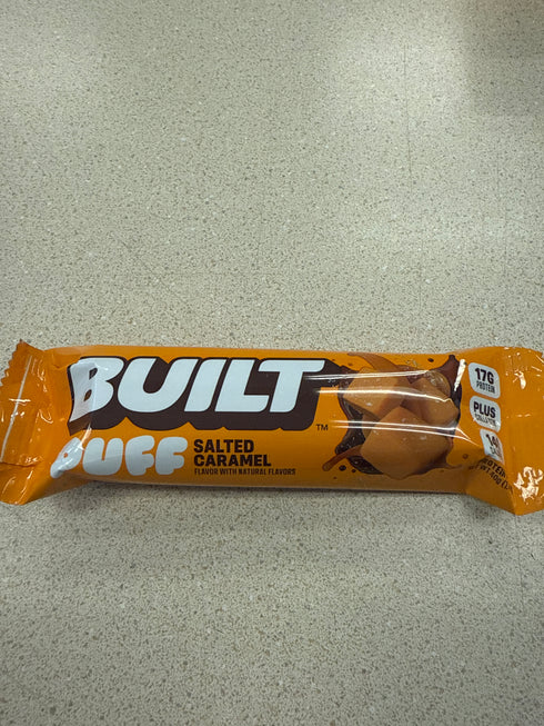 Built Puff Bar Salted Caramel Single