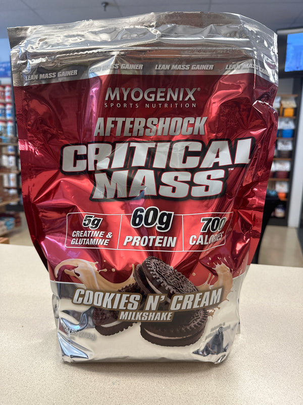 Myogenix Critical Mass Weight Gainer - Cookies & Cream