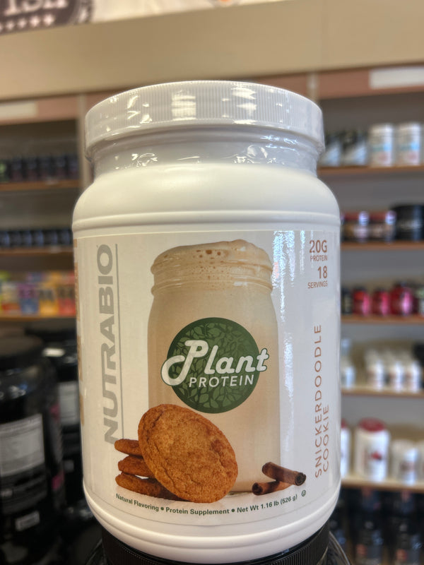 Nutrabio Plant Protein Snickerdoodle Cookie