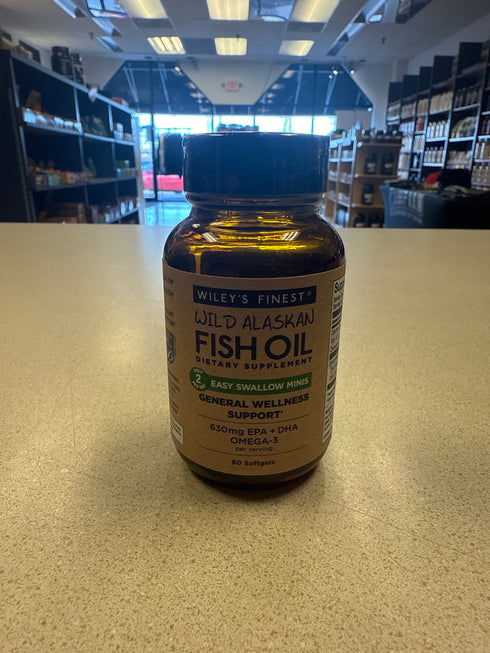 Wiley’s Fish Oil 60 Softgels