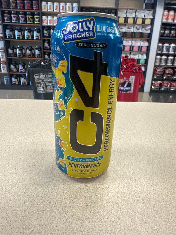 C4 Energy Drink Jolly Rancher Blue Raspberry