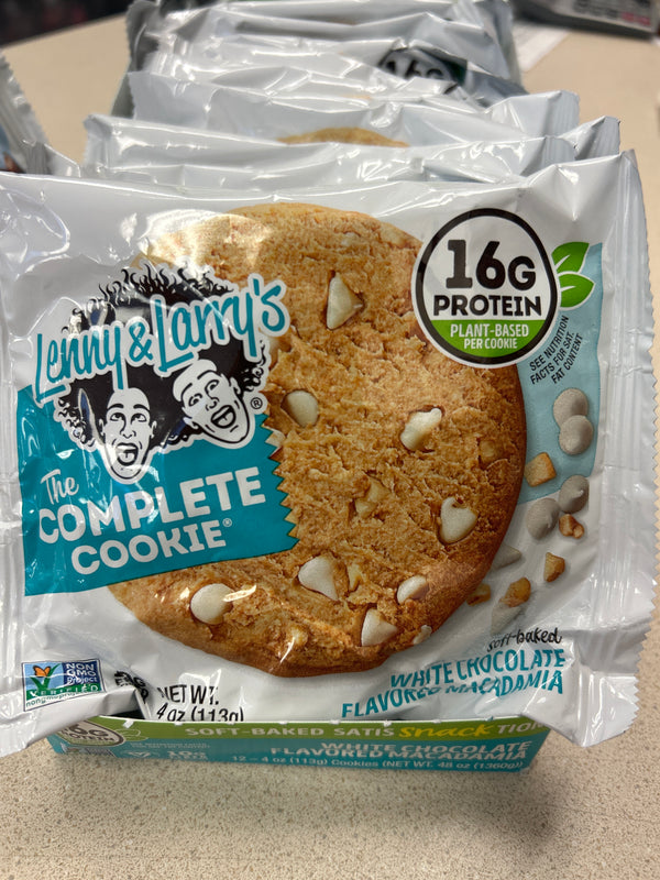 Lenny & Larry’s The Complete cookie White Chocolate Flavored Macadamia