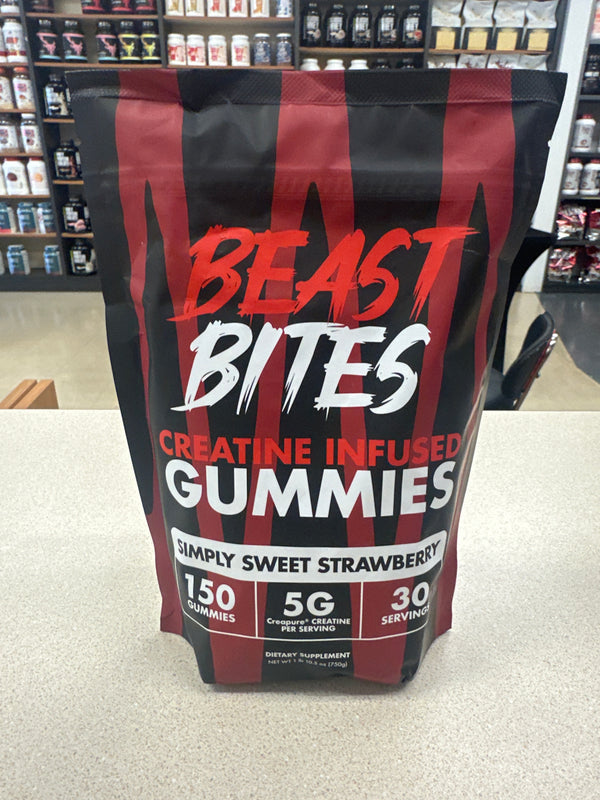 Beast Bites Creatine Infused Gummies 5 grams