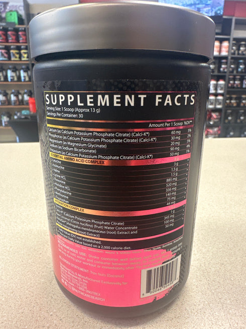 Nutrex EAA’s + Hydration Pink Lemonade 30 Servings