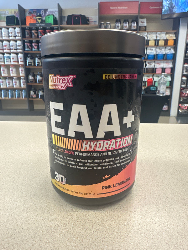 Nutrex EAA’s + Hydration Pink Lemonade 30 Servings