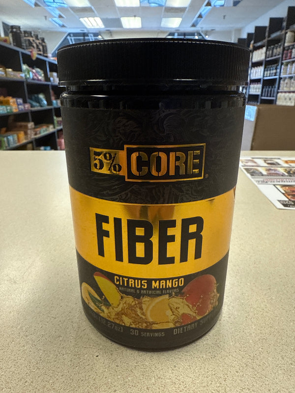 5% Nutrition Fiber Citrus Mango 30 Servings