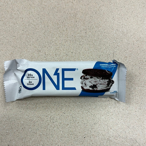 One Bar Cookies & Cream Single Bar