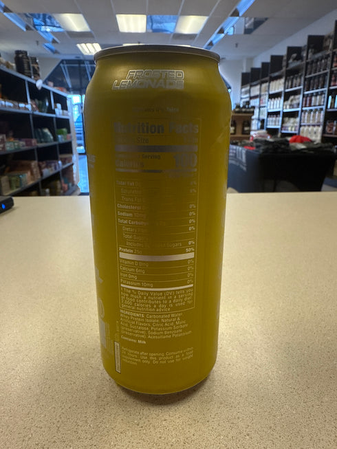Bucked Up Protein Drink Frosted Lemonade