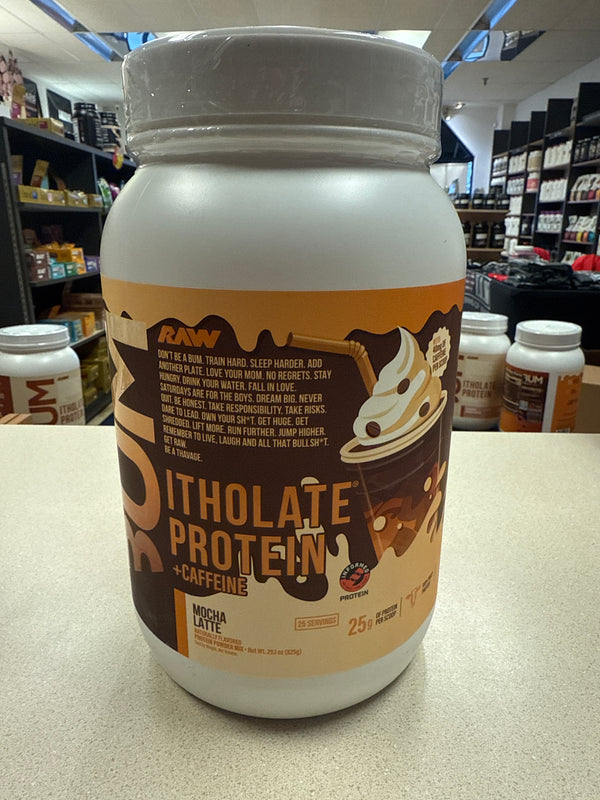 BUM Itholate Protein+Caffiene Mocha Latte 25 Servings
