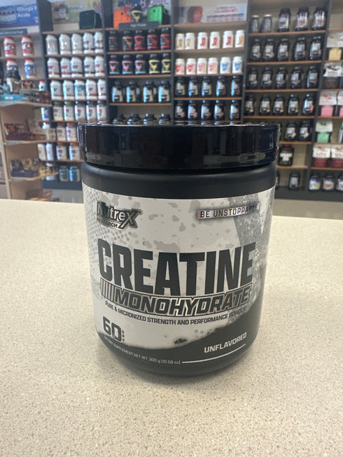 Nutrex Pure Creatine Monohydrate Micronized 60 Servings