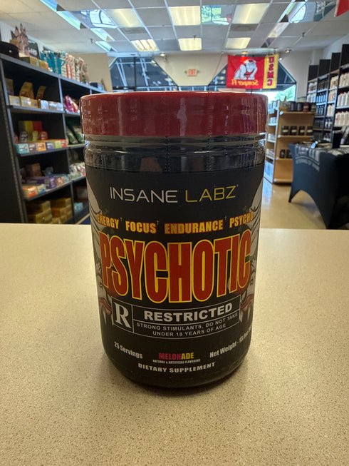 Psychotic Restricted Psycho Candy 25 Servings