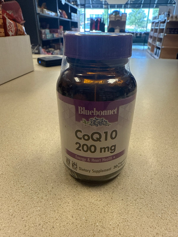 Bluebonnet CoQ-10 200mg