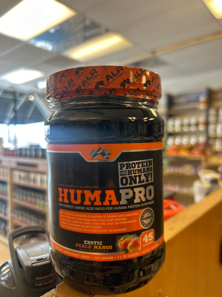 Humanpro Protein for Humans Only! Exotic Peach Mango – Semper Fi Nutrition