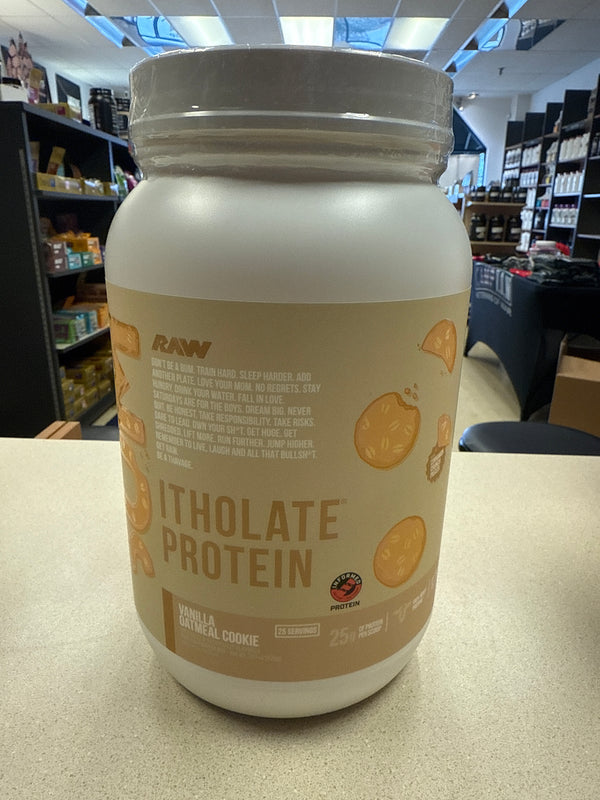 BUM Itholate Protein Vanilla Oatmeal Cookie 25 Servings