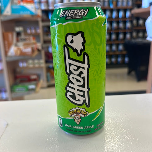 Ghost Energy Sour Green Apple