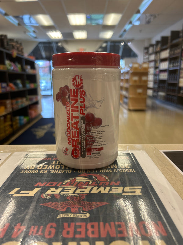 Metabolic Nutrition Micronized Creatine Plus Grape