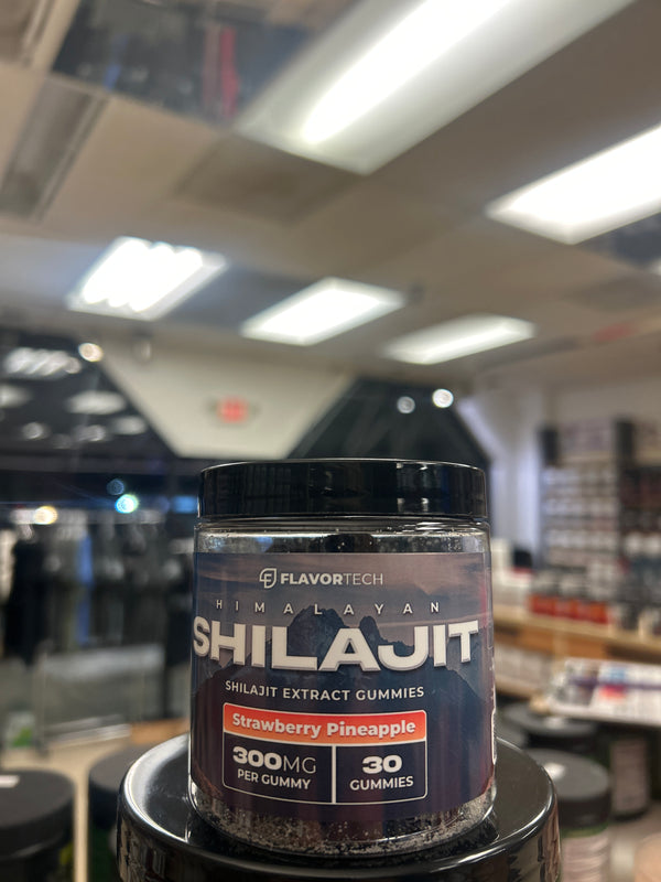 Flavortech Himalayan Shilajit 300mg Strawberry Pineapple