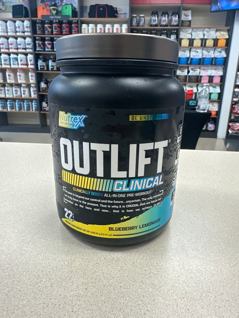 Nutrex 100% Natural Outlift Pre-Workout Blueberry Lemonade