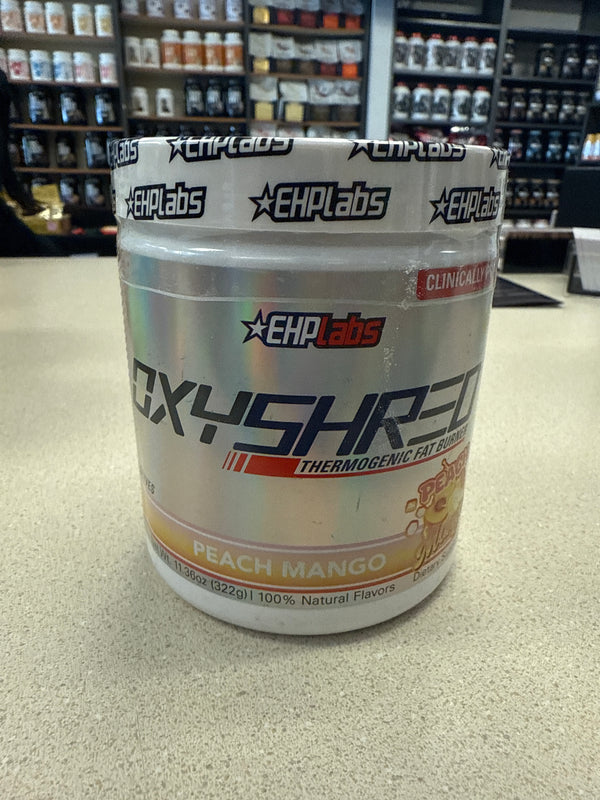 EPH Labs OxyShred Peach Mango 60 Servings
