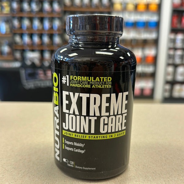 Nutrabio Extreme Joint Care 120 Capsules 30 Servings