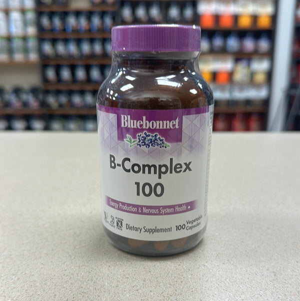 B-Complex 100/ 100 Vegetable Capsules